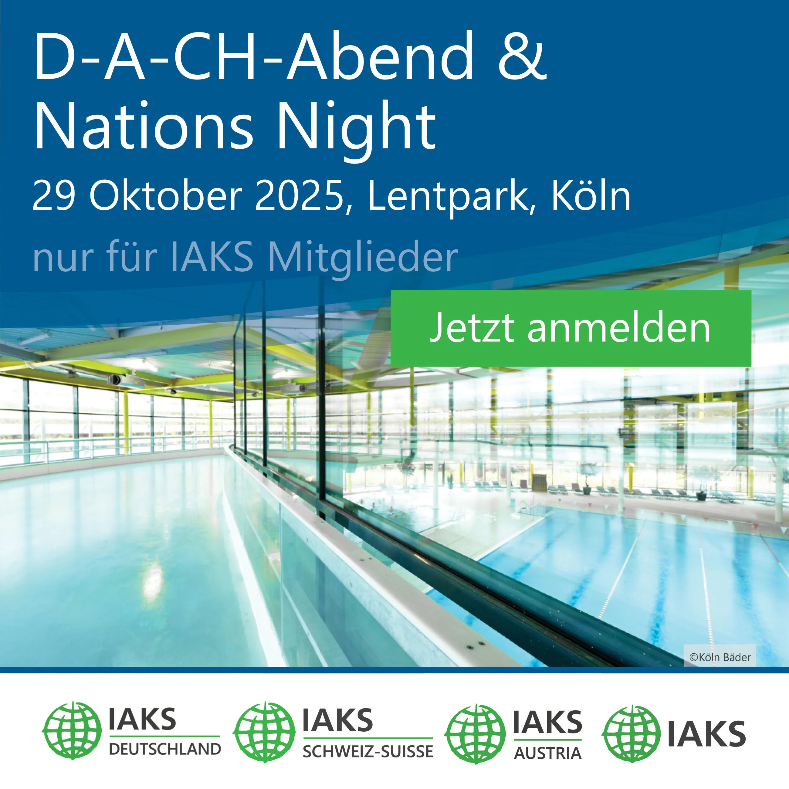D-A-CH Abend IAKS 2025