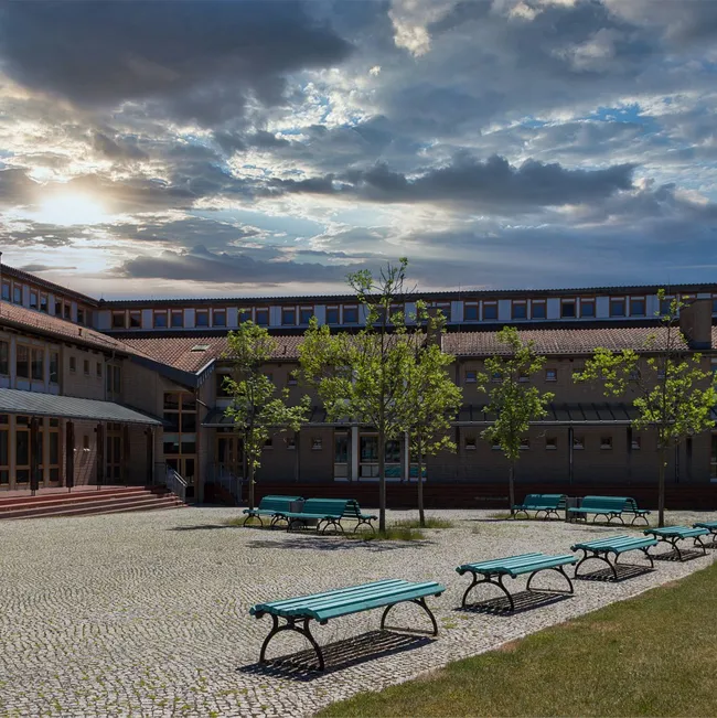 Schulhof