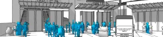 Venue readiness sb 5 2020 queing header _populous.jpg